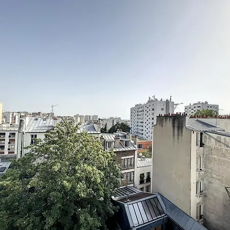 Apartament Charming Bright Sunny In Belleville *