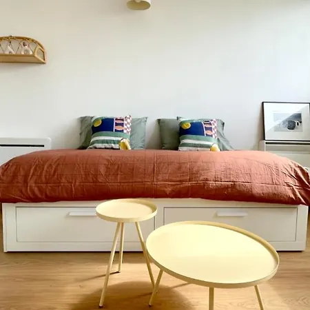 Charming Bright Sunny In Belleville Apartament