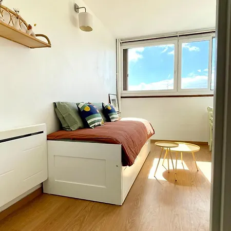Appartamento Charming Bright Sunny In Belleville