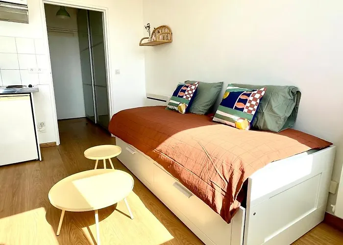 Apartment Charming Bright Sunny In Belleville