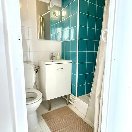 Apartamento Charming Bright Sunny In Belleville *